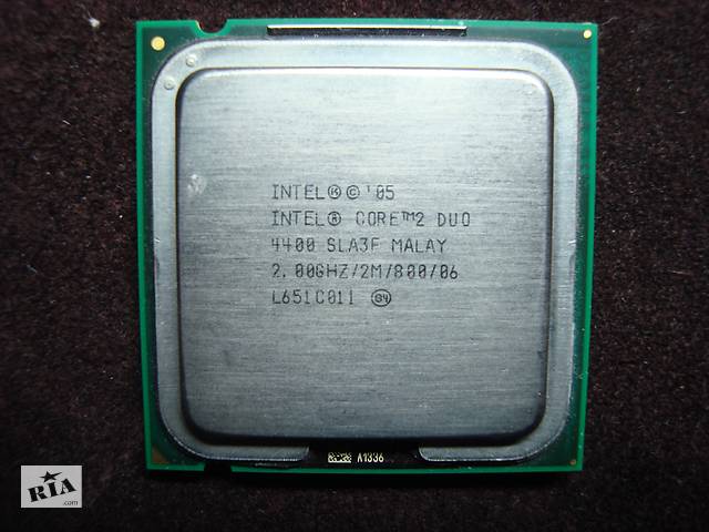 Процесор Intel Core 2 Duo E4400 Socket 775.
