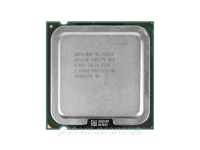 Процессор Intel® Core™2 Duo E6550 (4 МБ кэш-памяти, тактовая частота 2,33 ГГц, частота системной шины 1333