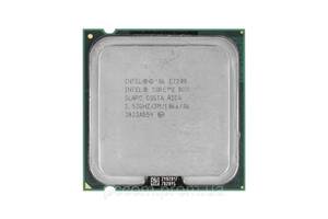 Процессор Intel® Core™2 Duo E7200 (3 МБ кэш-памяти, тактовая частота 2,53 ГГц, частота системной шины 1066