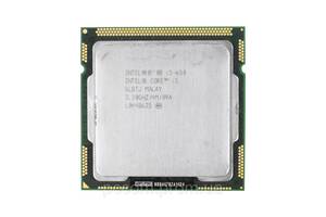 Процессор Intel® Core™ i5-650 (4 МБ кэш-памяти, тактовая частота 3,20 ГГц)