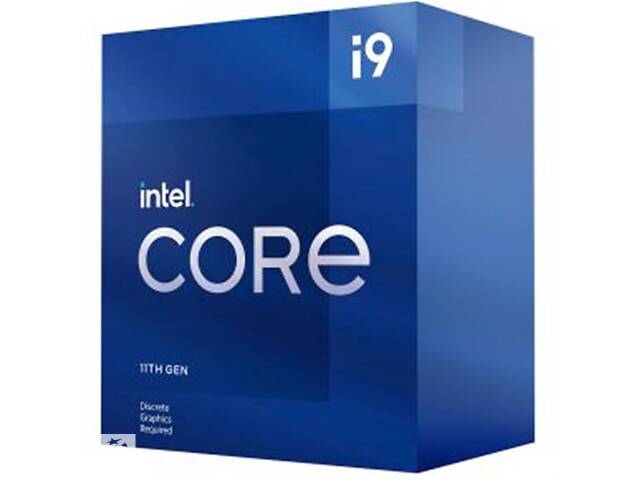 Процессор Intel Core i9 11900K 3.5GHz (16MB, Rocket Lake, 95W, S1200) Box (BX8070811900K)