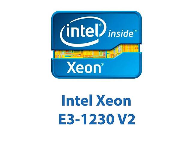 Процессор Intel Xeon E3-1230 V2 / сокет LGA1155