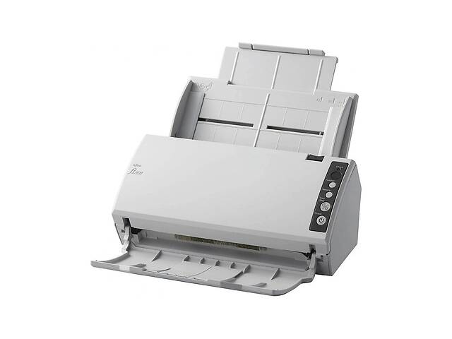 Протяжный сканер Fujitsu fi-6110 / A4 / 600x600 dpi / 20 стр/мин / USB 2.0 / PaperStream IP / Duplex