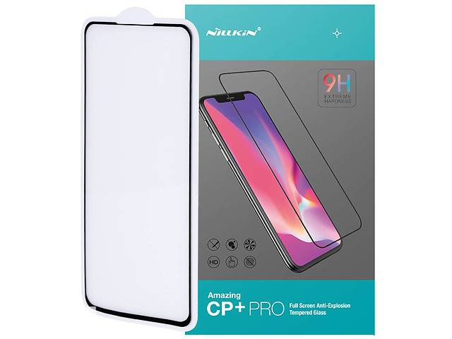 Противоударное Защитное стекло Nillkin Anti-Explosion Glass Screen CP+PRO для Xiaomi Redmi K20 / K20 Pro / Mi 9T / Mi...