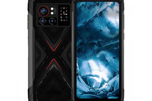 Противоударный защищенный смартфон Hotwav Cyber X 8/256Gb Black