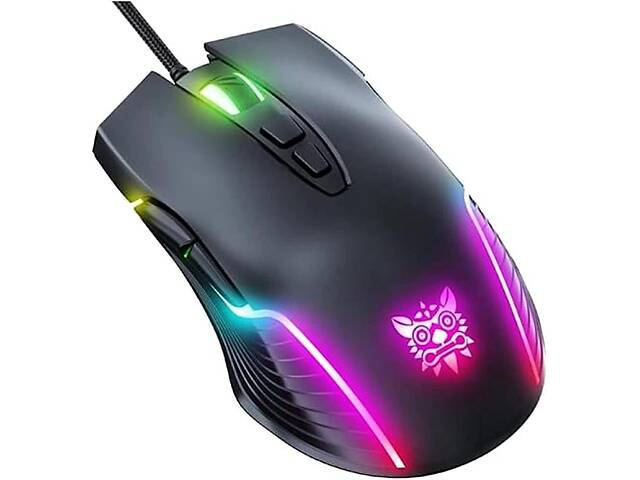 Проводная мышь игровая ONIKUMA Gaming CW905 RGB Black