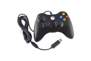 Проводной геймпад XPRO для Microsoft Xbox 360 кабель 2 м вибрация (Xbox 360_473)