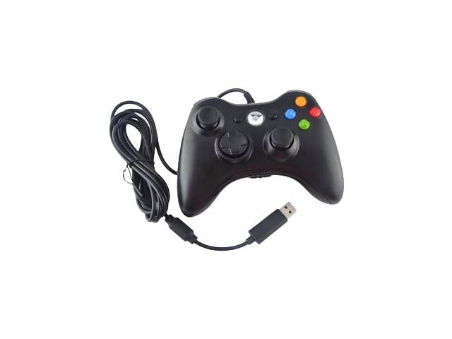 Проводной геймпад XPRO для Microsoft Xbox 360 кабель 2 м вибрация (Xbox 360_473)
