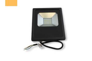 Прожектор светодиодный XPRO LED FL-20W Black 5000K (lp-88490)