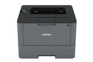 Принтер Brother HL-L5100DN/Лазерная монохромная печать/1200x1200 dpi/A4/40 стр/мин/USB 2.0, Ethernet/Дупл...