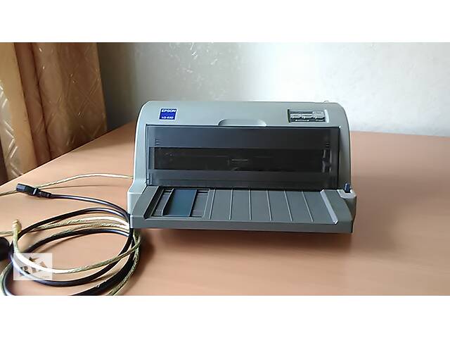 Принтер EPSON LQ-630 практично НЕ вживаний