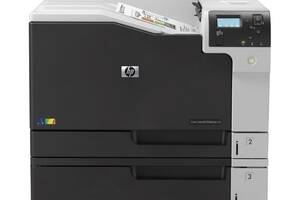 Принтер HP Color LaserJet Enterprise M750dn Лазерная цветная печать/600x600 dpi/A4/30 стр/мин /USB 2.0, Ethernet/Дуплекс