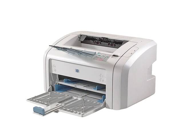 Принтер HP LaserJet 1018 / лазерная монохромная печать / 600x600 dpi / A4 / 12 стр. мин / USB 2.0