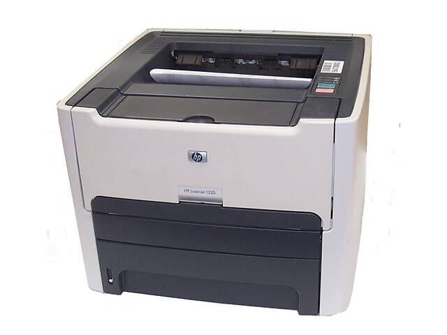 Принтер HP LaserJet 1320/Лазерний монохромний друк/1200x1200 dpi/A4/21 стор/хв/USB 2.0, Ethernet/Дуплек.