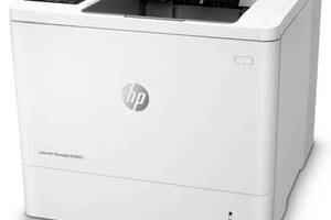 Принтер HP LaserJet Managed E60055dn (M0P33A)/608 Лазерная монохромная печать/1200x1200 dpi/A4/55 стр/мин/USB 2.0, Et...