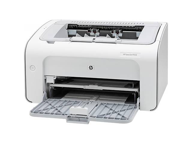 Принтер HP LaserJet P1102 / Лазерная монохромная печать / 600 x 600 dpi / A4 / 18 стр/мин / USB 2.0