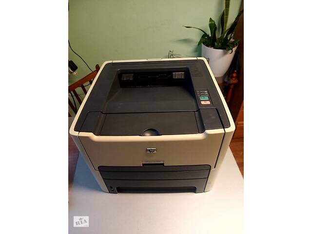 Принтер лазерний HP LaserJet 1320 Duplex