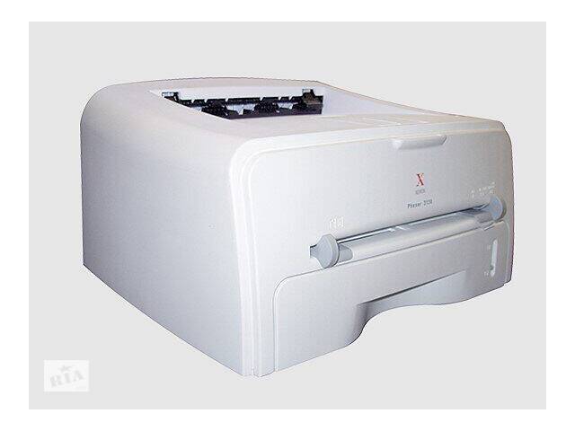 Принтер Xerox Phaser 3130/Лазерная монохромная печать/1200 x 1200 dpi/A4/16 стр/мин/USB 2.0, LPT