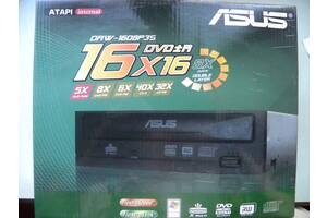 Привід ASUS DRW-1608P3S - DVD& plusmn; RW (& plusmn; R DL)