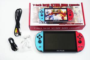 PSP X12 Plus приставка 7' MP5 16Gb 1000 игр