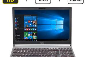 Ноутбук Б-класс Fujitsu Celsius H730/ 15.6' (1920x1080) IPS/ i7-4810MQ/ 16GB RAM/ 256GB SSD/ Quadro K2100M 2GB