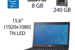 Ноутбук Dell Precision M4800/ 15.6' (1920x1080)/ i7-4700MQ/ 8GB RAM/ 240GB SSD/ Quadro K2100M 2GB
