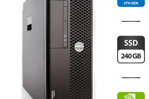 ПК Dell Precision T3600 Tower/Xeon E5-2690/32GB RAM/240GB SSD/Quadro 2000 1GB