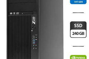 ПК HP Workstation Z230 Tower/ Xeon E3-1240 v3/ 16GB RAM/ 240GB SSD/ GeForce GTX 550 Ti 1GB