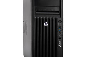 Рабочая станция HP WorkStation Z420 Intel Xeon E5-1650 32Gb RAM 120 SSD + 250 HDD + 250 HDD