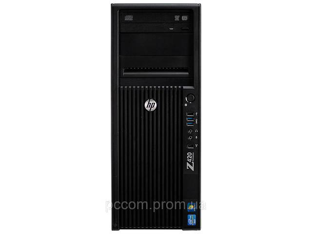 Робоча станція HP WorkStation Z420 Intel Xeon E5-1650 32Gb RAM 120 SSD + 250 HDD + 250 HDD - Фото 2