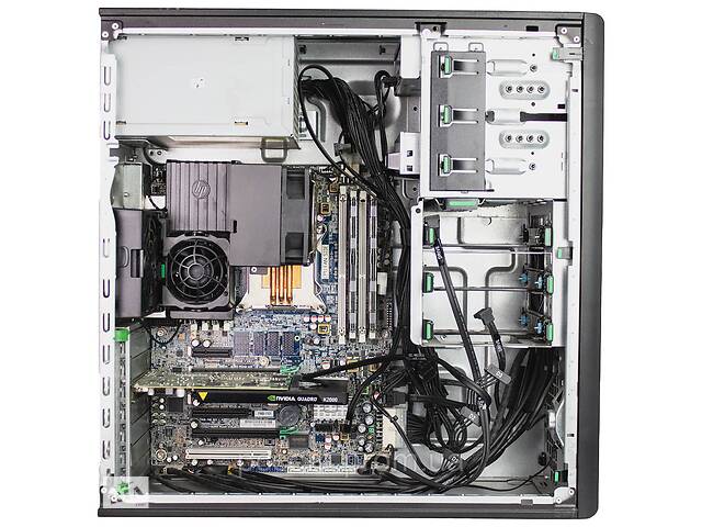 Робоча станція HP WorkStation Z420 Intel Xeon E5-1650 32Gb RAM 120 SSD + 250 HDD + 250 HDD - Фото 4