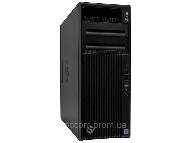 Рабочая станция HP WorkStation Z440 Intel Xeon E5-1650v3 32Gb DDR4 256 SSD - Фото 1