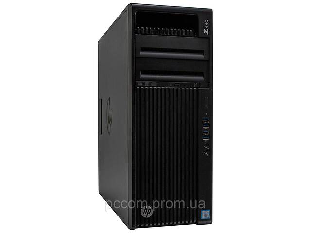 Рабочая станция HP WorkStation Z440 Intel Xeon E5-1650v3 32Gb DDR4 256 SSD