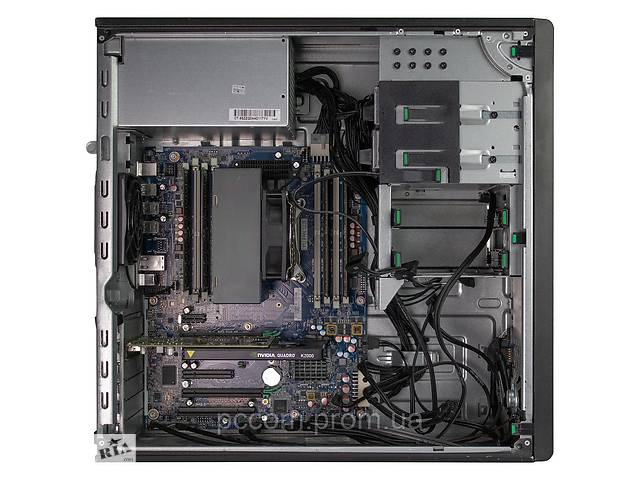 Рабочая станция HP WorkStation Z440 Intel Xeon E5-1650v3 32Gb DDR4 256 SSD - Фото 4