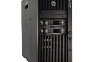 Рабочая станция HP WorkStation Z820 Intel Xeon E5-2640 32Gb RAM 256Gb SSD