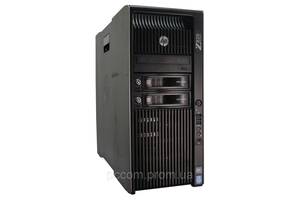 Рабочая станция HP WorkStation Z820 Intel Xeon E5-2640 32Gb RAM 512Gb SSD