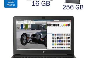 Рабочая станция HP ZBook 15 G3 / 15.6' (1920x1080) TN / Intel Core i7-6700HQ (4 (8) ядра по 2.6 - 3.5 GHz) / 16 GB DD...