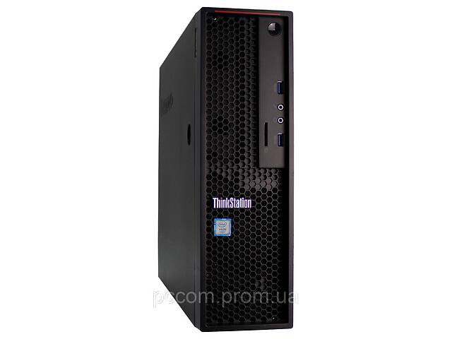 Рабочая станция Lenovo ThinkStation P310 SFF Intel Xeon E3-1225v5 8Gb RAM 480Gb SSD