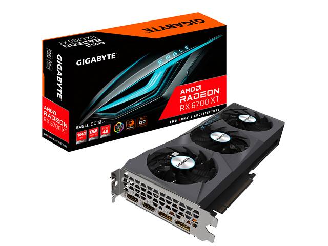 Radeon RX 6700 XT EAGLE OC 12GB