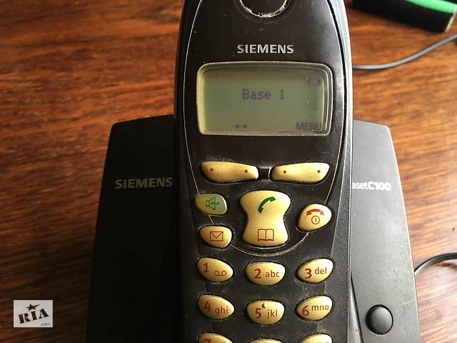 Радіотелефон Siemens Gigaset C100 з Європи - Фото 2