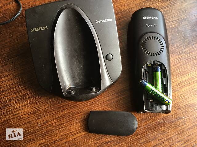 Радіотелефон Siemens Gigaset C100 з Європи - Фото 3