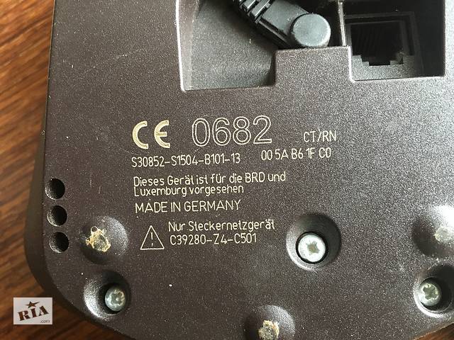 Радіотелефон Siemens Gigaset C100 з Європи - Фото 6