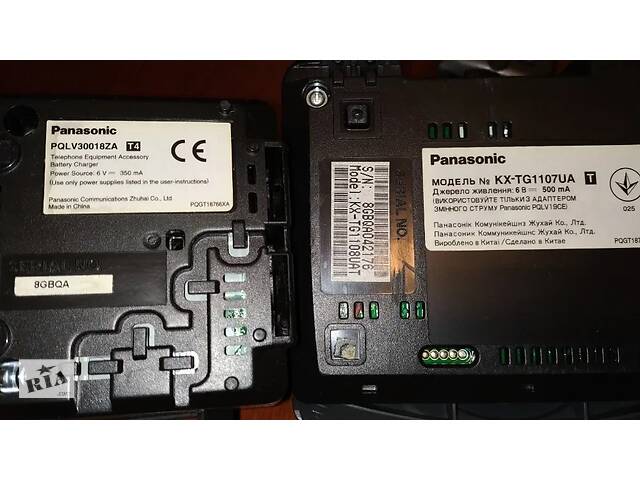 Радиотелефон Panasonic KX-TG1108 - Фото 2