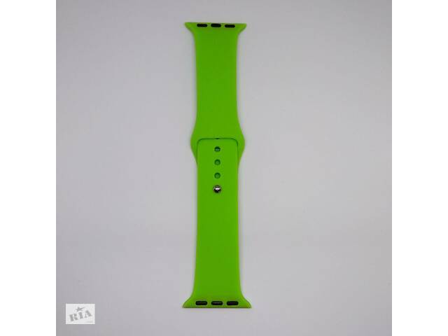 Ремешок Apple Watch 38mm M/L silicone Lime