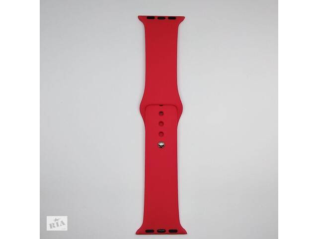 Ремешок Apple Watch 38mm M/L silicone Red