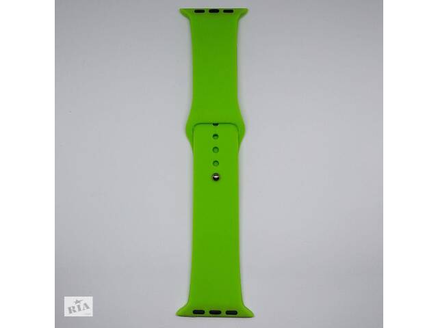 Ремешок Apple Watch 42mm M/L silicone Lime