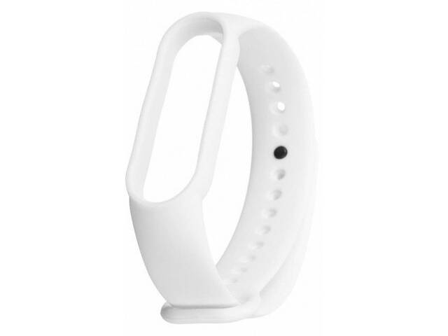 Ремешок для Фитнес-трекера Xiaomi Mi Band 5/6 White (Код товара:11336)