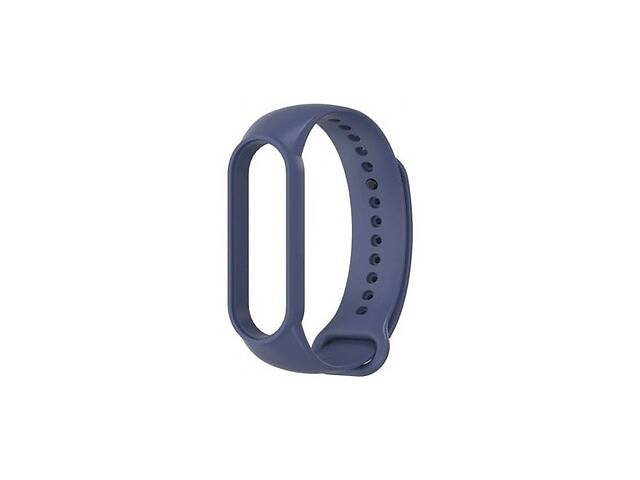 Ремешок для Mi Band 5/6 Dark Blue (Код товара:14697)