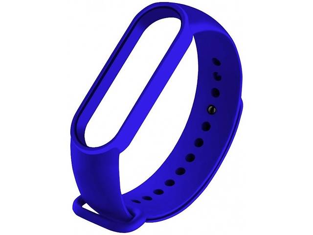 Ремешок для Mi Band 7 Shiny Blue (Код товара:25726)