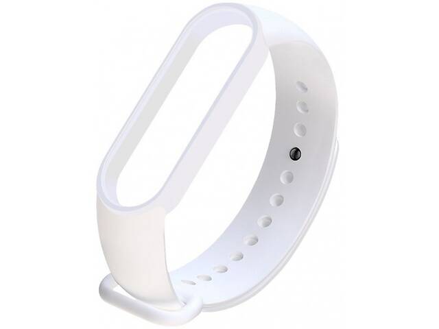 Ремешок для Mi Band 7 White (Код товара:25721)